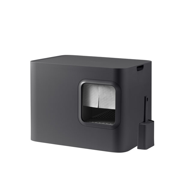 Hoopo Dome Litter Box Grey