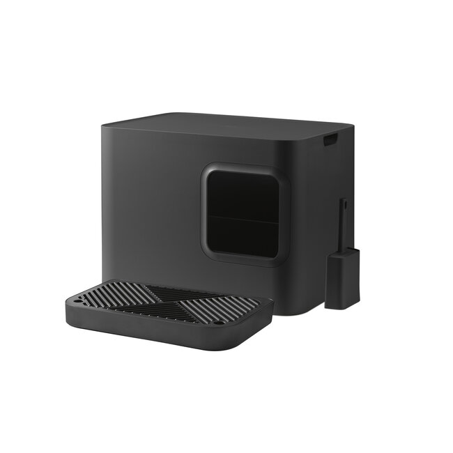 Hoopo Dome Plus Litter Box Grey