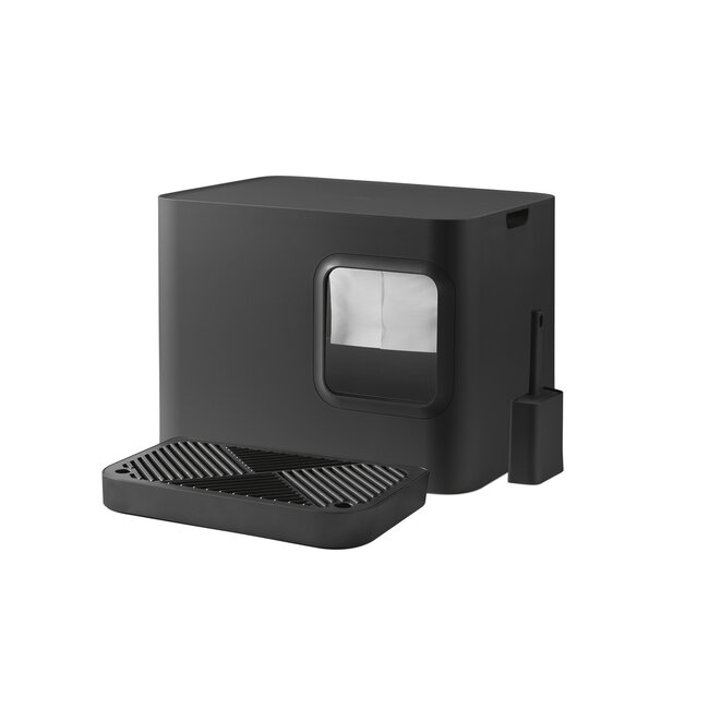 Hoopo Dome Plus Litter Box Grey