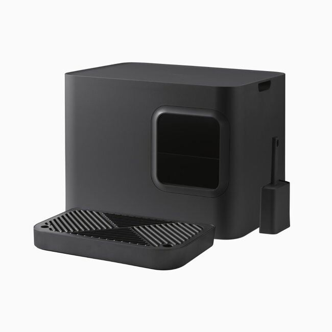 Hoopo Dome Plus Litter Box Grey