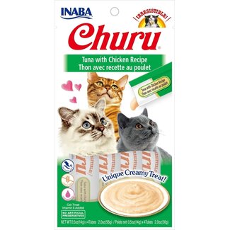 Inaba Inaba Churu Cat Tuna with Chicken