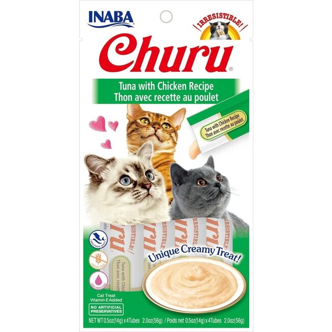 Inaba Churu Cat Tuna with Chicken