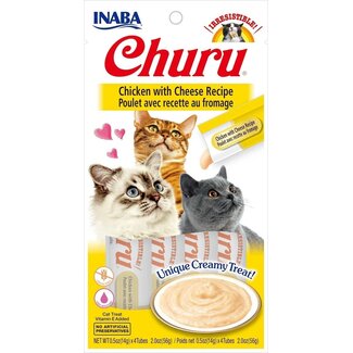 Inaba Inaba Churu Cat Chicken With Cheese