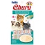Inaba Churu Cat Chicken With Crab