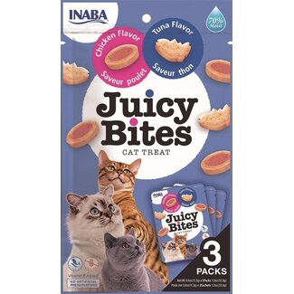 Inaba Inaba Juicy Bites Cat Tuna & Chicken Flavor