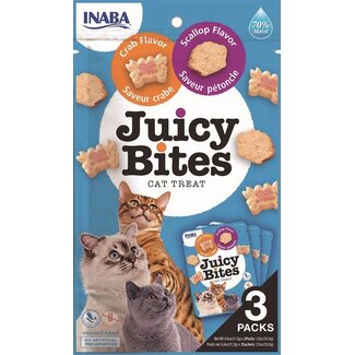 Inaba Inaba Juicy Bites Cat Scallop & Crab Flavor