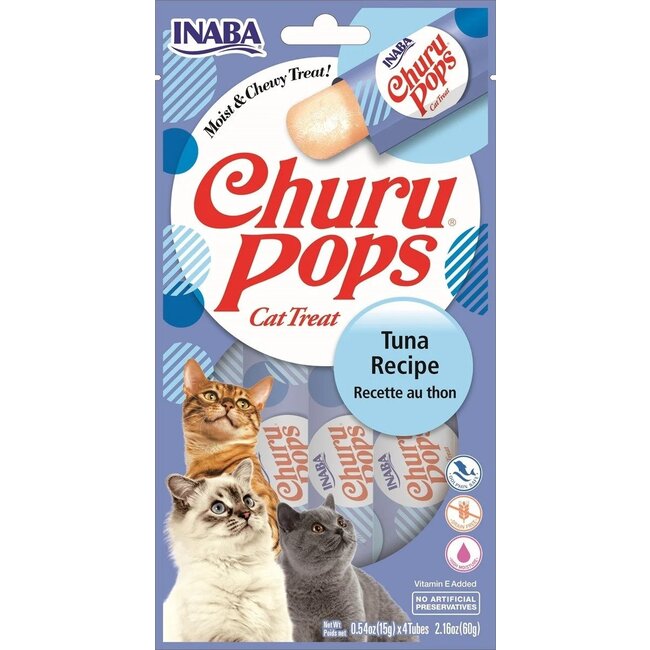 Inaba Pops Cat Tuna