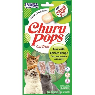 Inaba Inaba Pops Cat Tuna Chicken