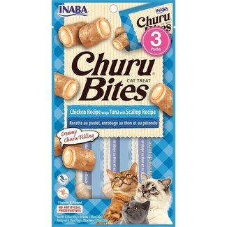 Inaba Inaba Bites Cat Chicken Recipe Wraps Tuna with Scallop Recipe
