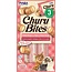 Inaba Churu Bites - Kattensnack - Kip Zalm 42 g