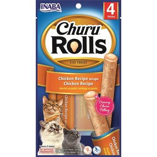 Inaba Inaba Churu Cat Rolls Chicken Recipe Wraps Chicken Recipe
