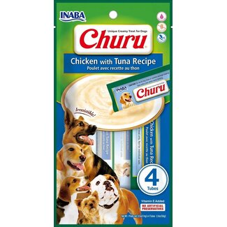 Inaba Inaba Churu Dog Chicken With Tuna Recipe