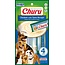 Inaba Churu Dog Chicken With Tuna Recipe - Hondensnacks - 4 x 14 g