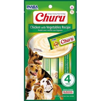 Inaba Inaba Churu Dog Chicken With Vegetable Recipe