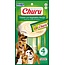 Inaba Churu Dog Chicken With Vegetable Recipe - Hondensnacks - 4 x 14 g