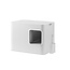 Hoopo Dome Litter Box White