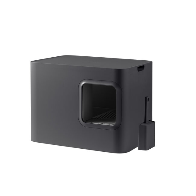 Hoopo Dome Litter Box Grey