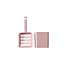 Hoopo Dome Pink Litter Box