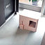 Hoopo Dome Kattenbak Roze