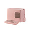 Hoopo Dome Plus Litter Box Pink
