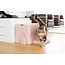 Hoopo Dome Plus Litter Box Pink