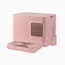 Hoopo Dome Plus Kattenbak Roze