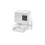 Hoopo Dome Plus Kattenbak Wit