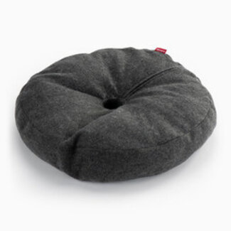 Hoopo Hoopo Donut Kattenbed Donkergrijs
