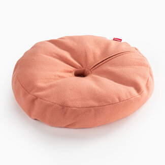 Hoopo Hoopo Donut Cat Bed Salmon Pink