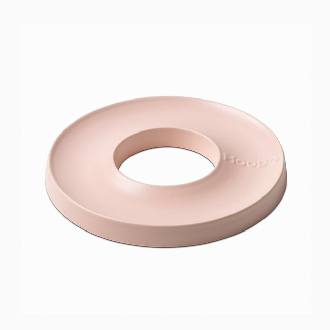 Hoopo Ring Slowfeeder Roze