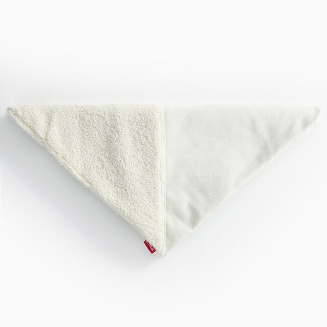 Hoopo Tri Cat Blanket White