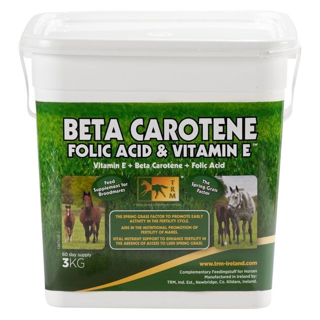TRM Beta carotene , folic acid & vitamin e 3 kg