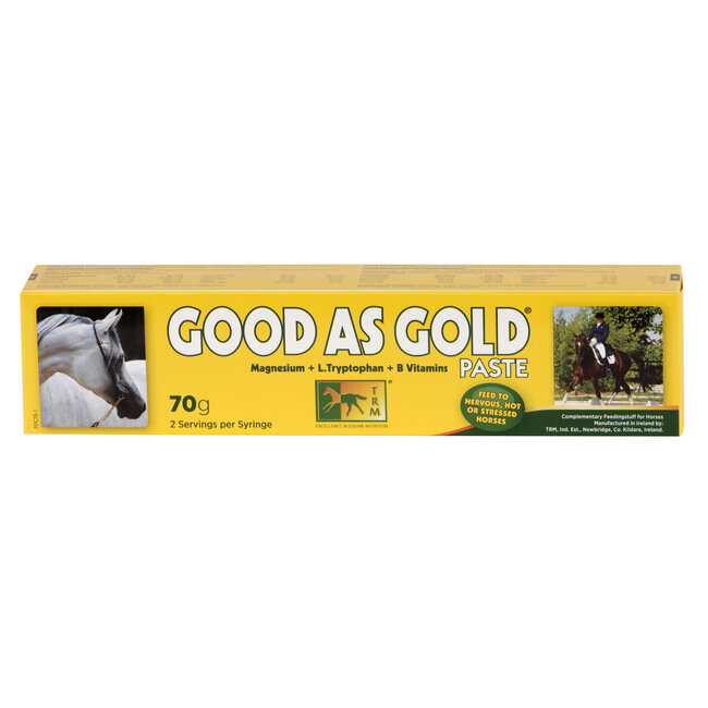 TRM Good as gold paste (2 servings persyringe) 70g