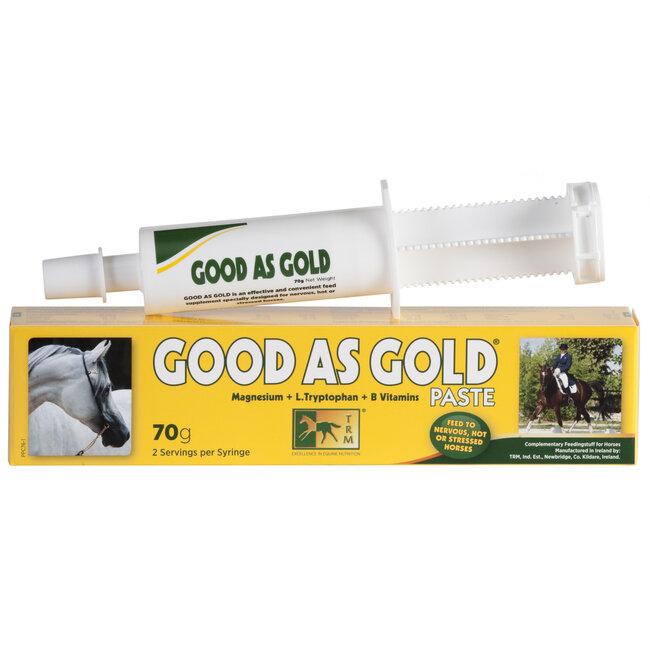 TRM Good as gold paste (2 servings persyringe) 70g