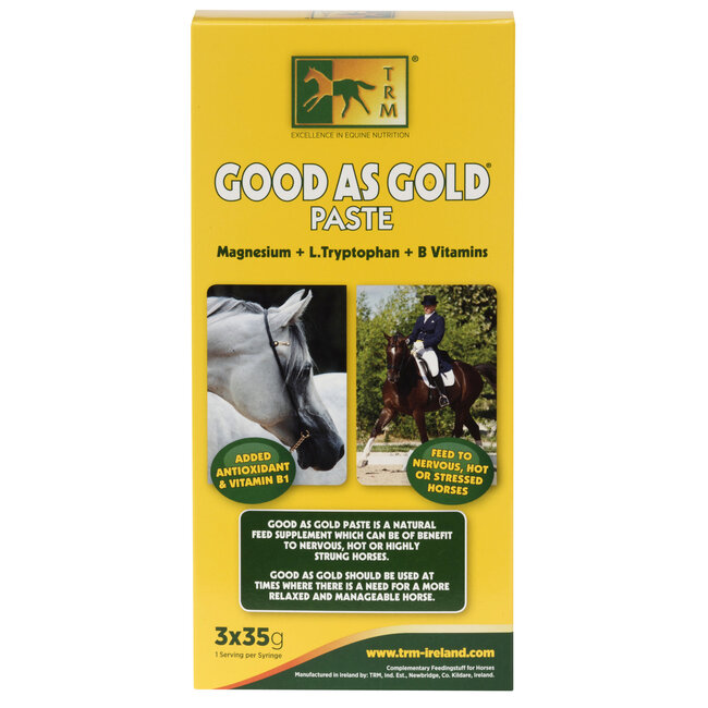 TRM Good as gold paste (1 serving persyringe) 3 x 35g