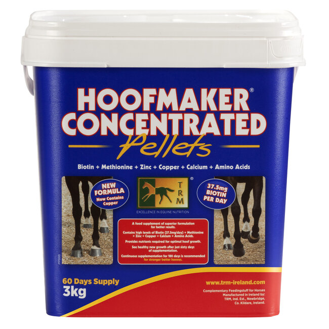 TRM Hoofmaker concentrated pellets 3kg