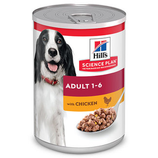 Hill's Hill's Canine Blik Adult - Hondenvoer - Kip 370 g - 12x