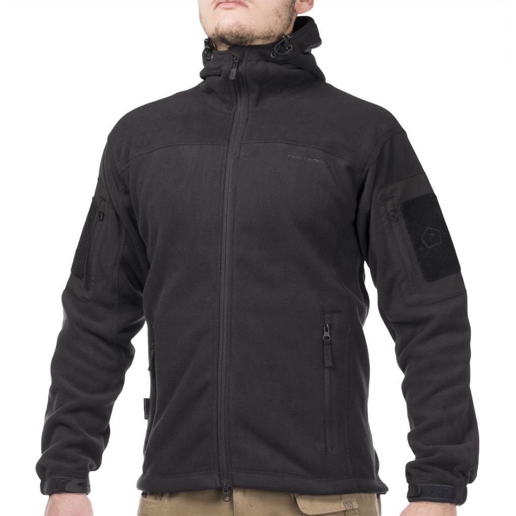 Hercules Fleece Jacket 2.0 (Black)