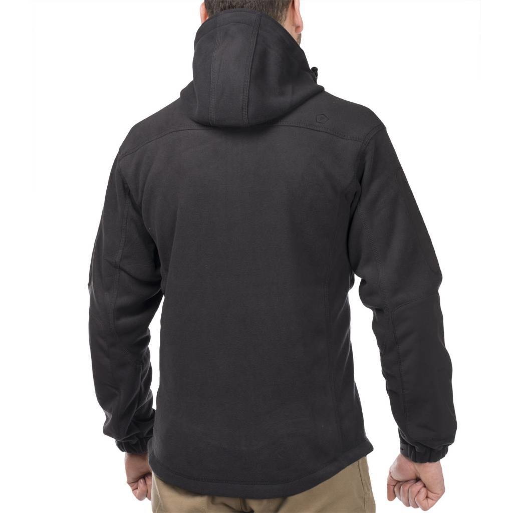 Hercules Fleece Jacket 2.0 (Black)