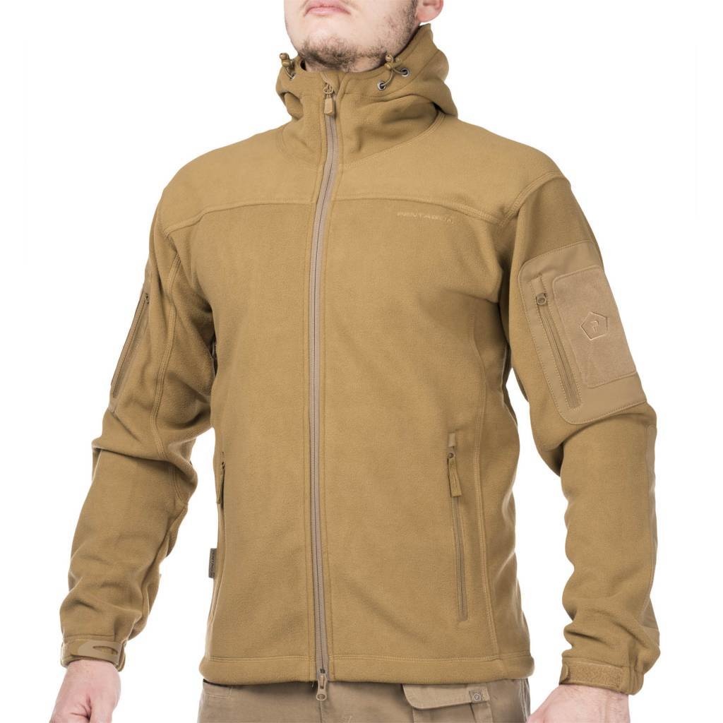 Hercules Fleece Jacket 2.0 (Coyote)