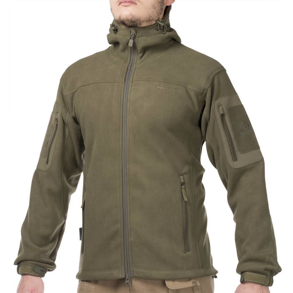Hercules Fleece Jacket 2.0 (Olive)
