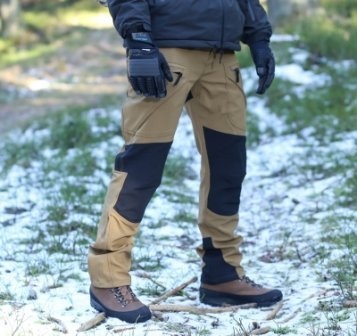 Vorras Pants (Camo Green)