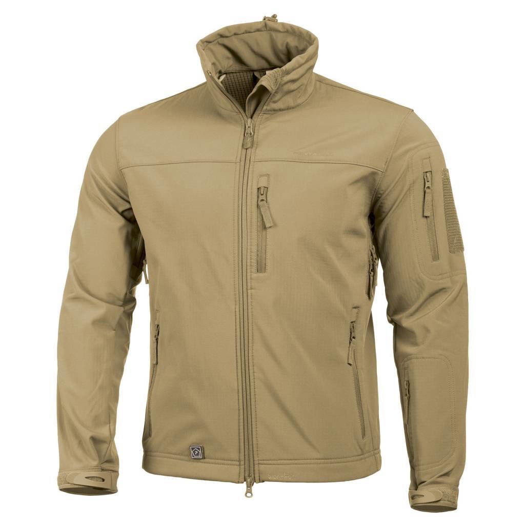 Reiner Softshell Jacket (Coyote)