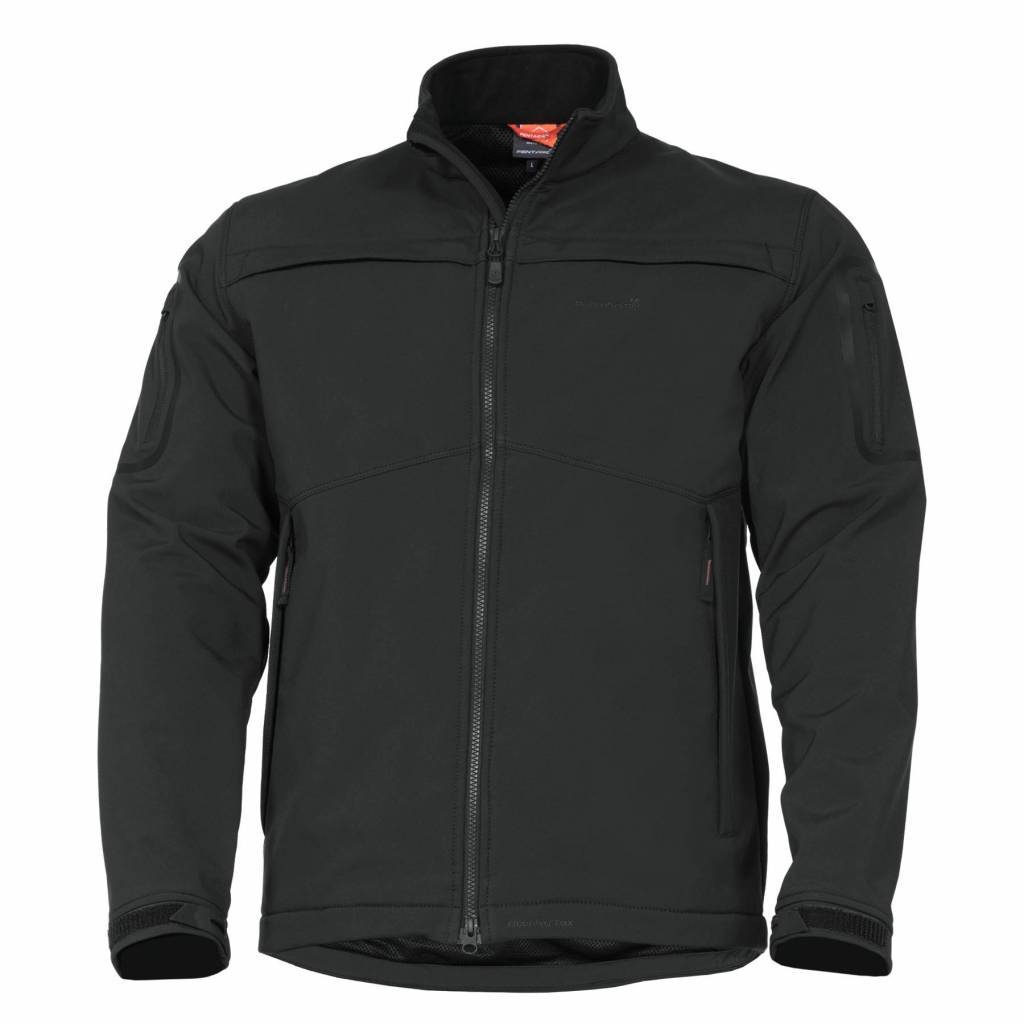 Kryvo Softshell Jacket (Black)