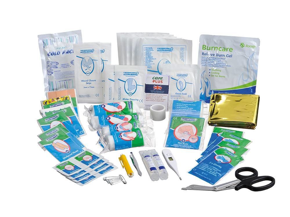 First Aid Kit Family