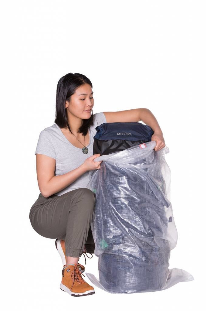 Plastic Backpack Cover