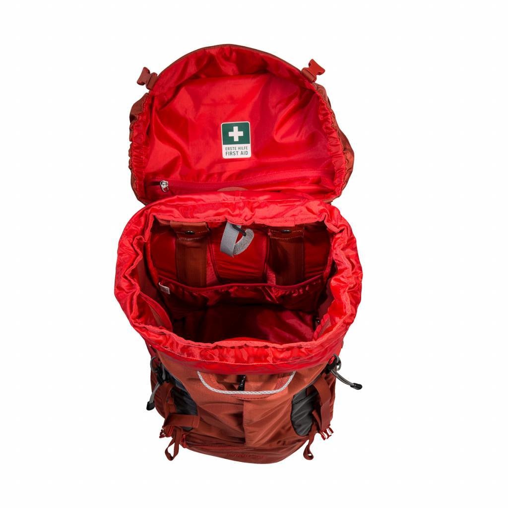 Yukon 60+10 Backpack Women (Redbrown)