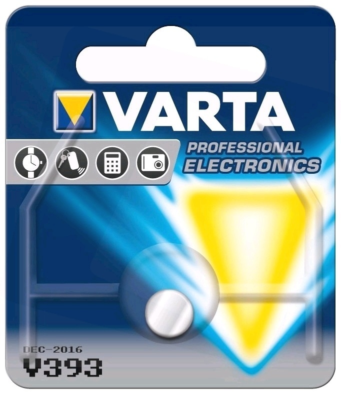 V393 Lithium 1.5V Batterij