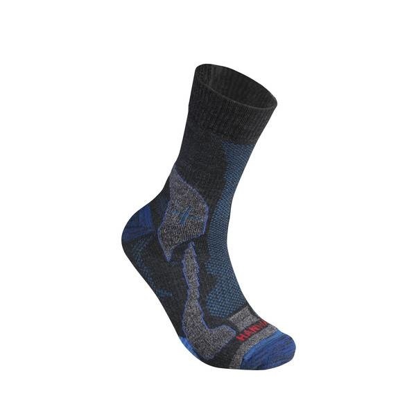 Trek Merino Socke (Anthrazit / Alpin)