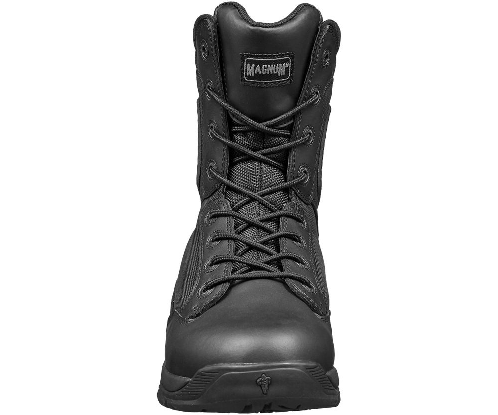 Strike Force 8.0 WP SideZip (Black)